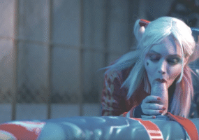 Superman ruins Harley Quinn’s year.